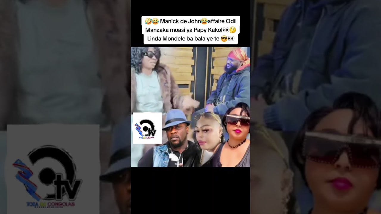 Manicke ayebi Papy Kàkol  Odile n Lindà ndumba 