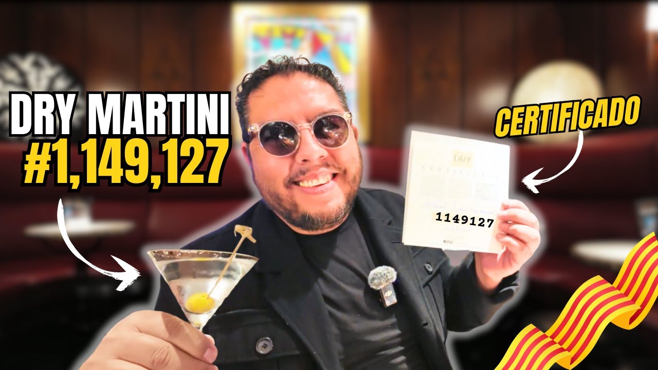 ¡Más de un millón de martinis! | Así se vive Dry Martini de Javier de las Muelas en Barcelona