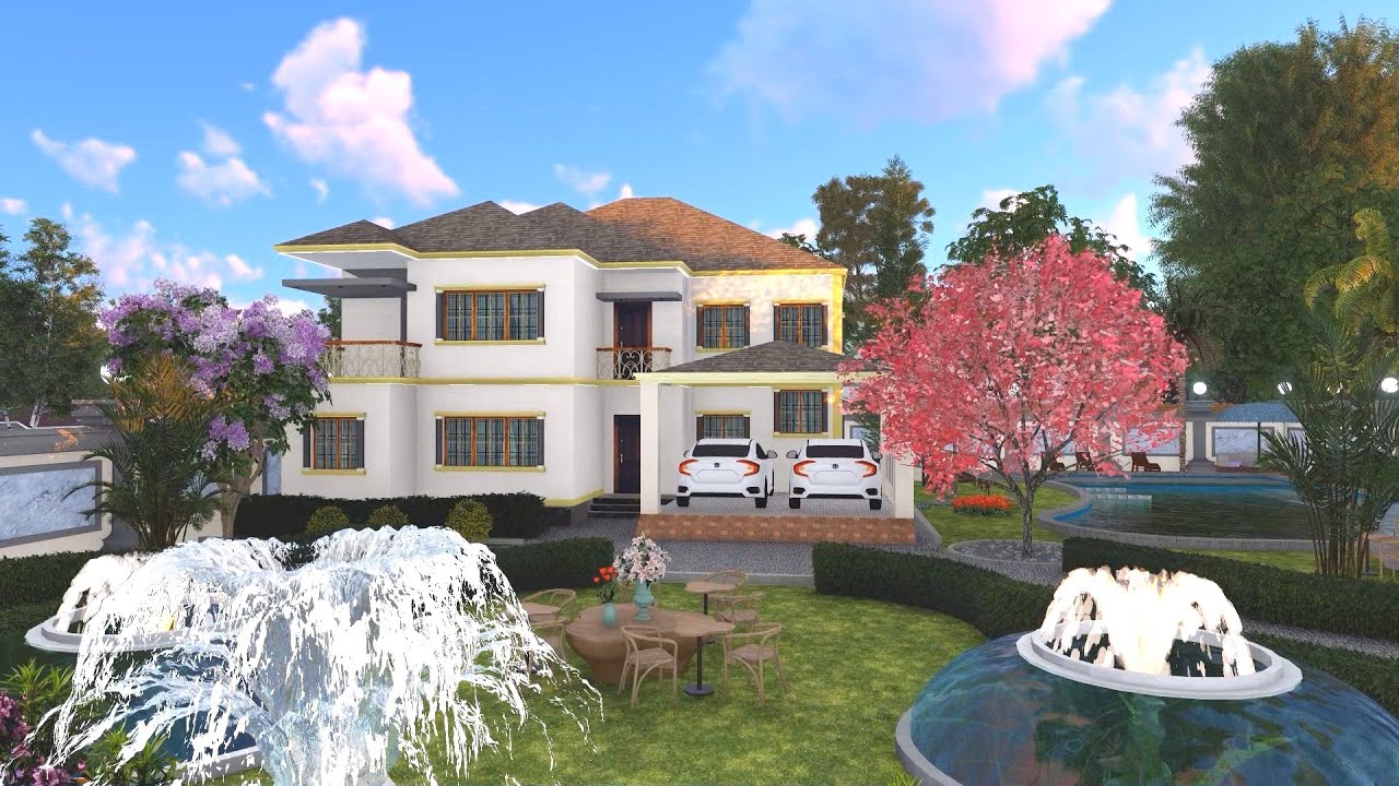 Best Modern Two Story House Designs for 2024