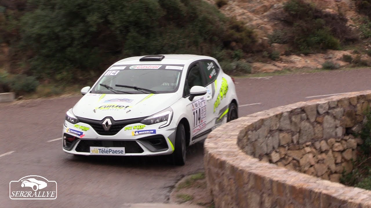 matteo CODACCIONI et pauline DALMASSO  RALLYE DE BALAGNE 2022