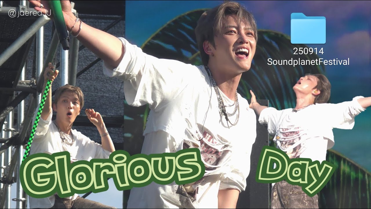 [4K] 250914 김재중 - Glorious Day | 사운드플래닛페스티벌 #사플페 #김재중