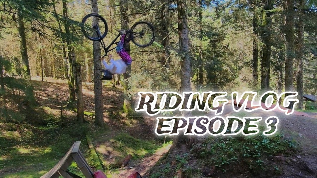RIDING VLOG EPISODE 3 - Lac Blanc x Labresse Bikepark