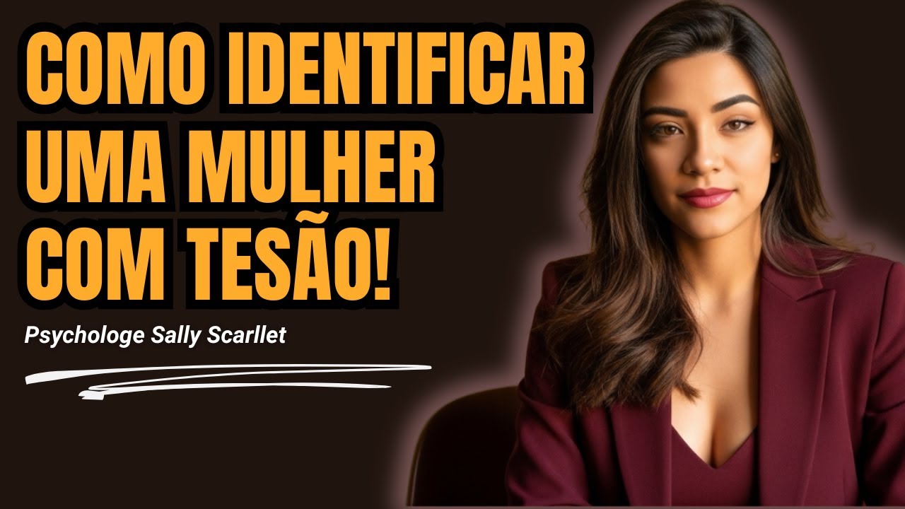 7 SINAIS OCULTOS de que Ela Te DESEJA em Segredo | Psicologia Feminina Revelada