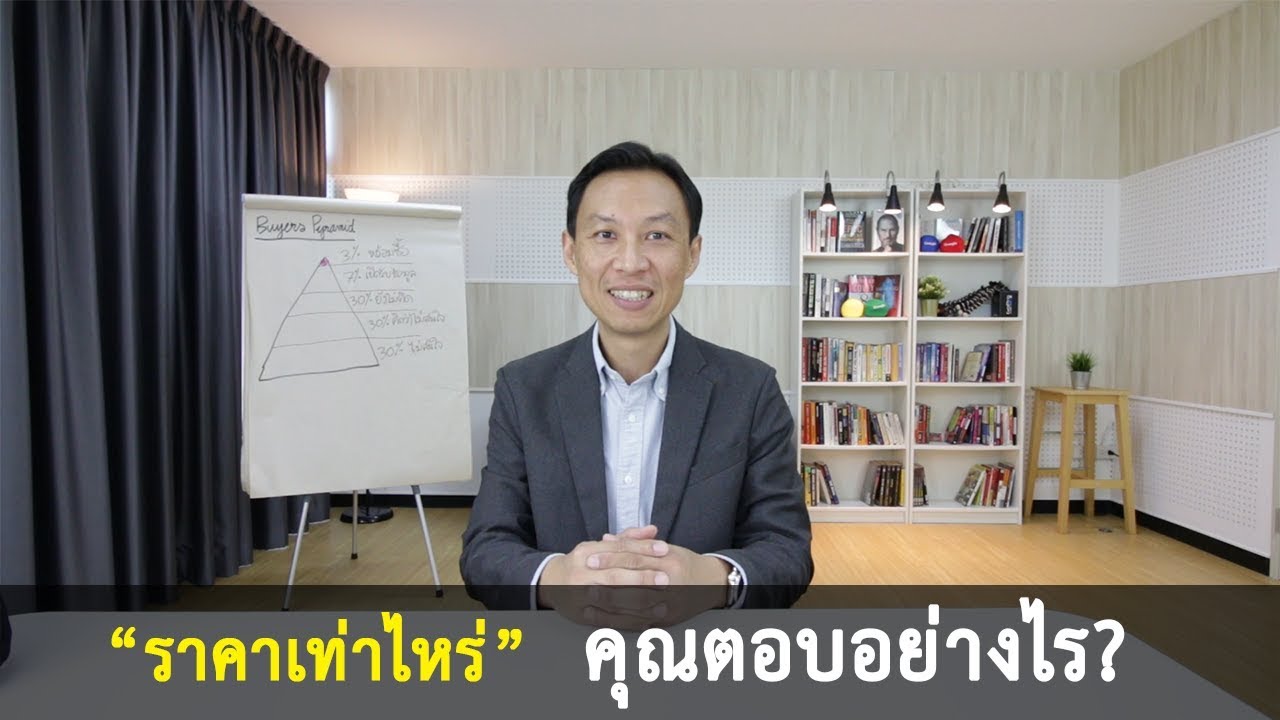 วิธีตอบคำถามลูกค้าอย่างฉลาด