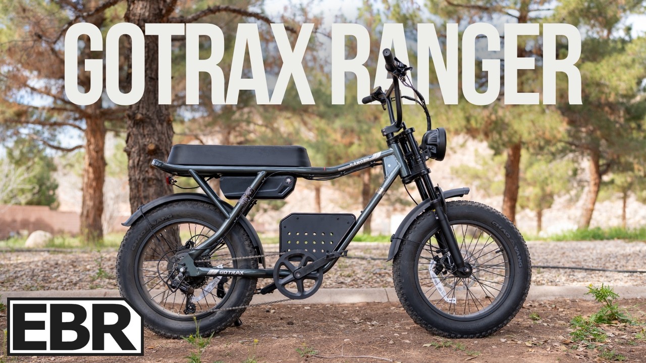 Электровелосипед Gotrax Ranger за 899 долларов (класс 3 + 25 миль/час) — обзор.