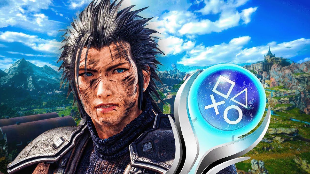 FF7 Crisis Core's Platinum Broke Me