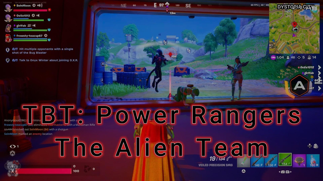 TBT: Power Rangers - The Alien Team