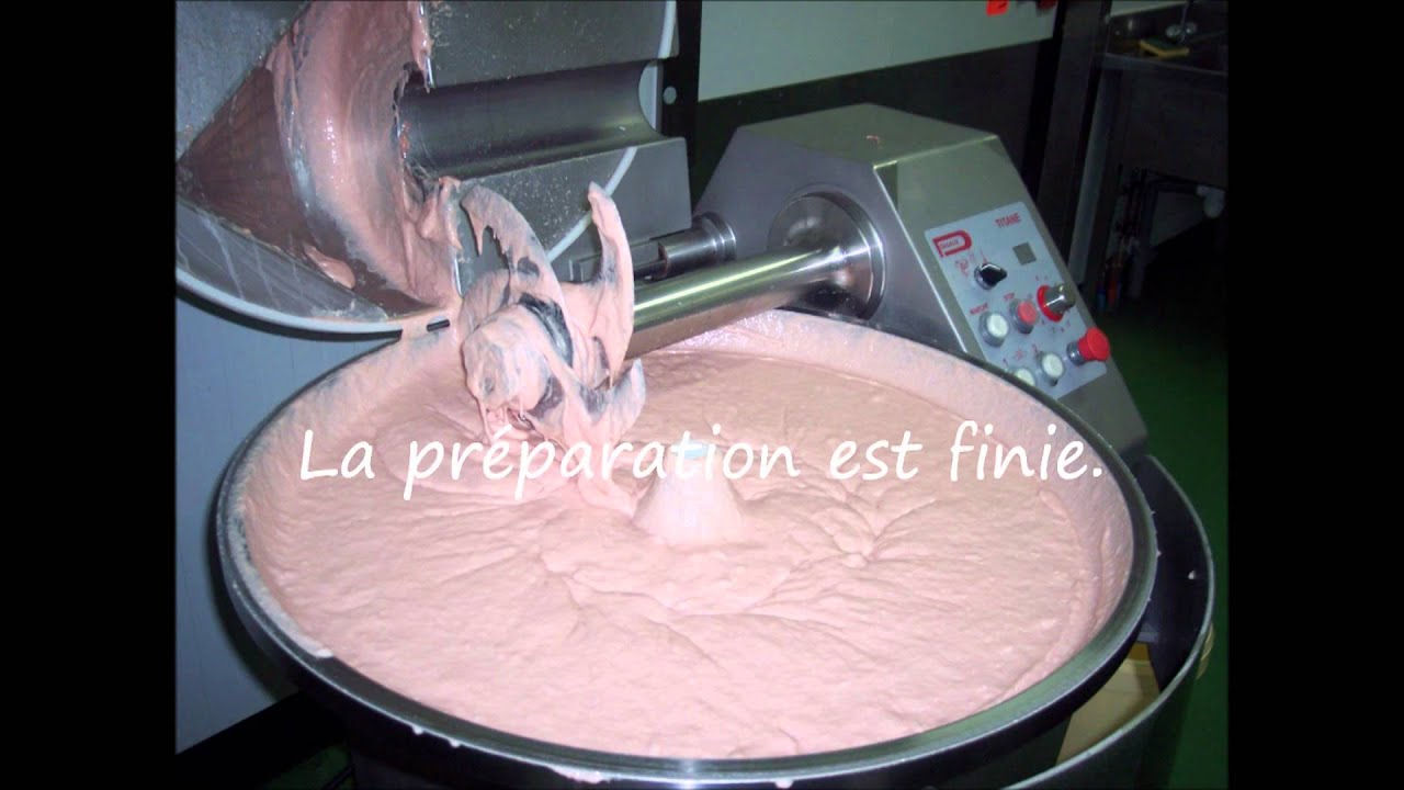 La Fabrication du Boudin Blanc par Emmanuel CALLIAT
