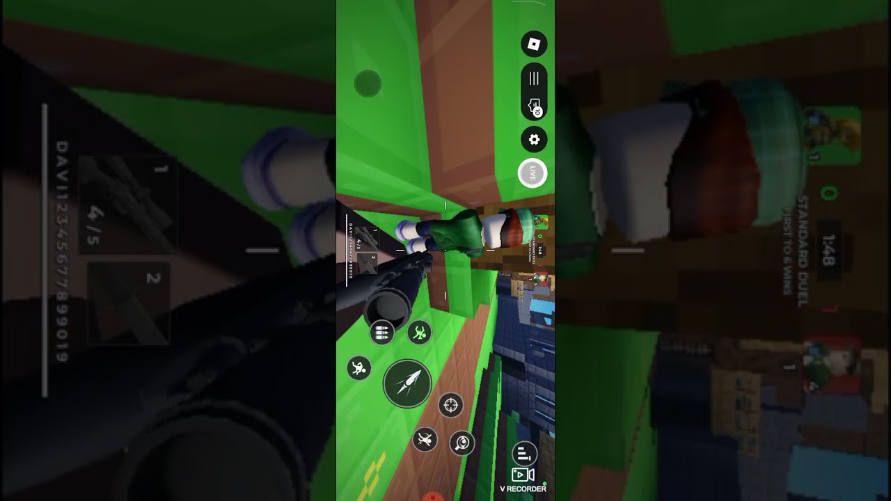 Jogos no jogo de arma