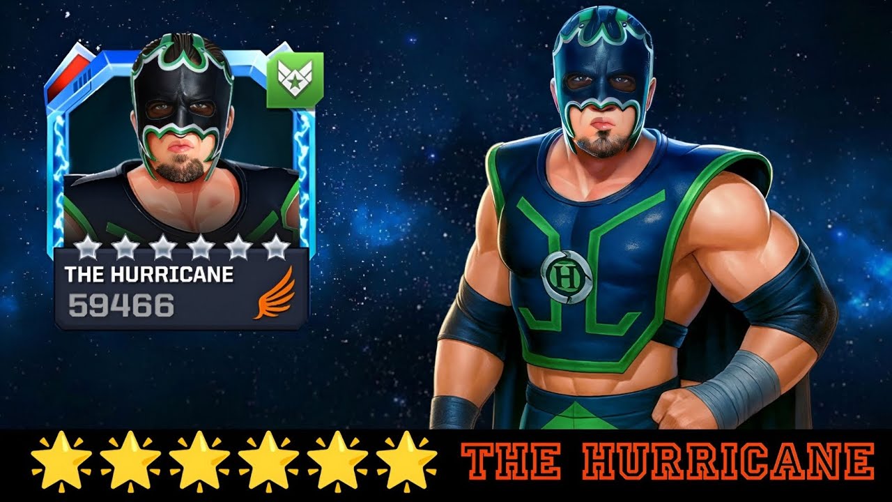 WWE Mayhem 6 Star ⭐ The Hurricane First Look // WWE Mayhem // Yaduvanshi Mayhem 