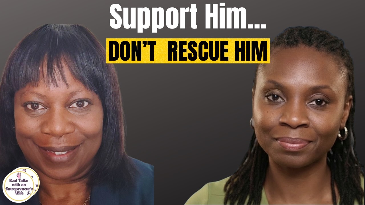 How to Support an Entrepreneur Husband Without Rescuing Him. #encourager  #entrepreneurcouple