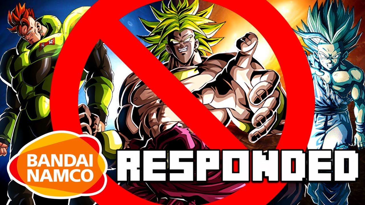 SERIOUSLY?! BANDAI'S RESPONSE TO THE GLOBAL TEQ BROLY SHAFT! | Dragon Ball Z Dokkan Battle