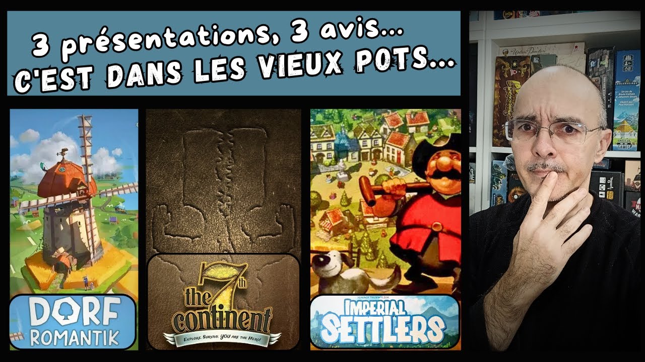 Humeur du Lutin : c'est dans les vieux pots...
