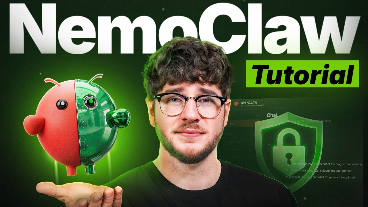 NemoClaw Tutorial: Run OpenClaw Safely with NVIDIA (Full Setup)