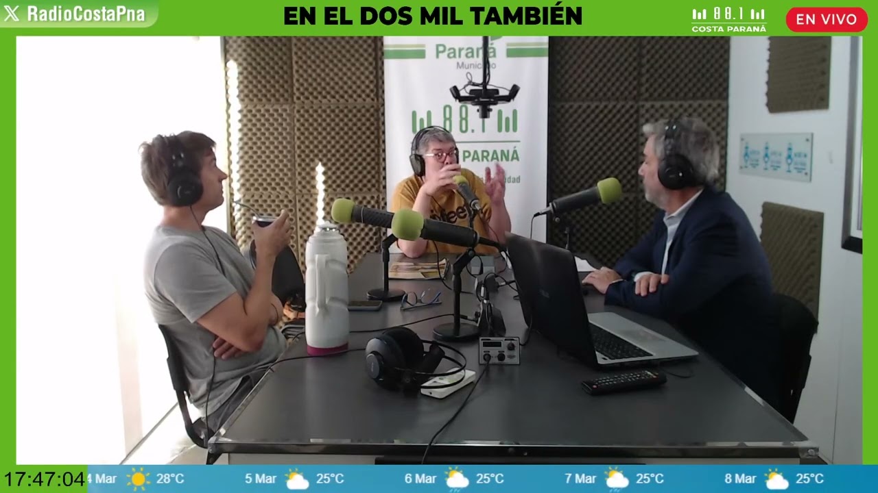 El ministro de Hacienda de Entre Ríos | Fabián Boleas #EnelDosMilTambién