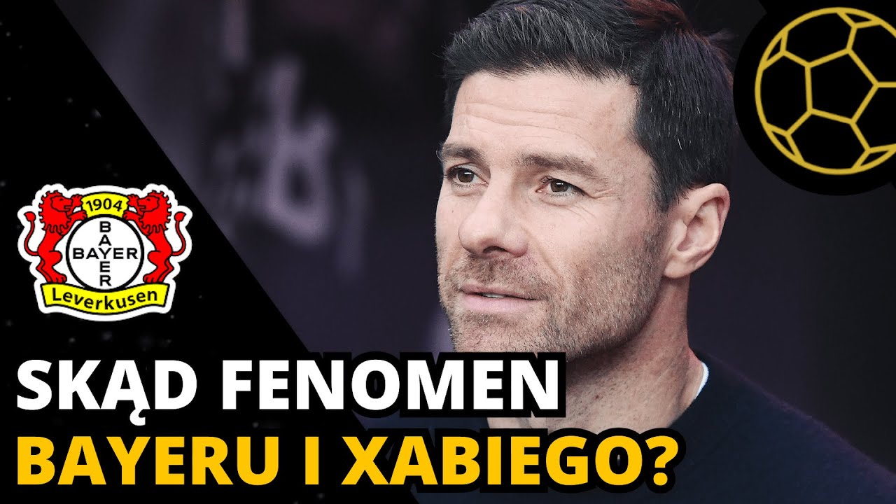 JAK XABI ALONSO BUDUJE WIELKI BAYER?