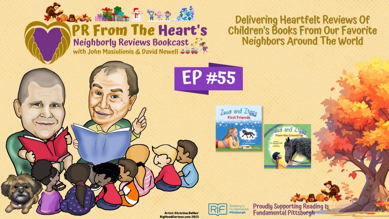 Neighborly Reviews Bookcast Ep. #55: Friesian & Friends Series (First Friends | From The Ground Up)