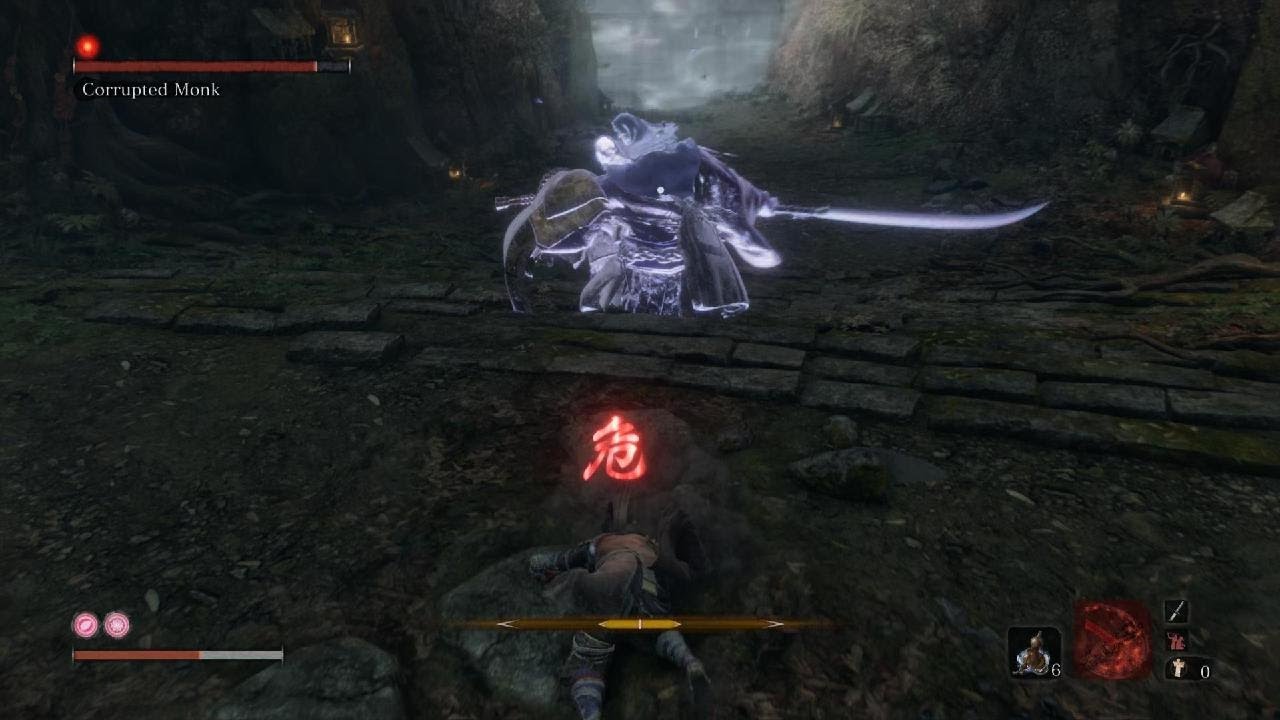 Corrupted Monk (Apparition) - Sekiro: Shadows Die Twice