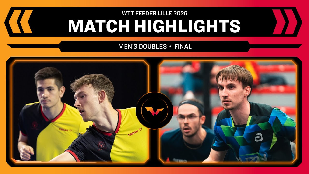 Allegro/Rassenfosse vs Rolland/De Nodrest | MD Final | WTT Feeder Lille 2026