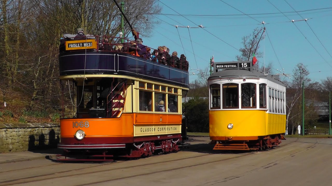 'Our Friends Electric' 40 Years of Beamish Tramway Celebration Event 4th-6th April 2013