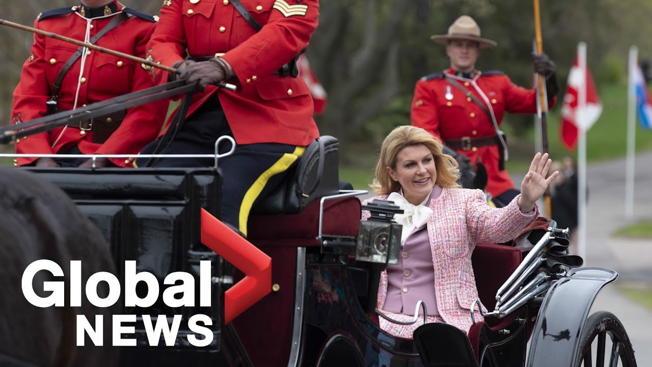 Governor General welcomes president of Croatia for first official state visit to Canada