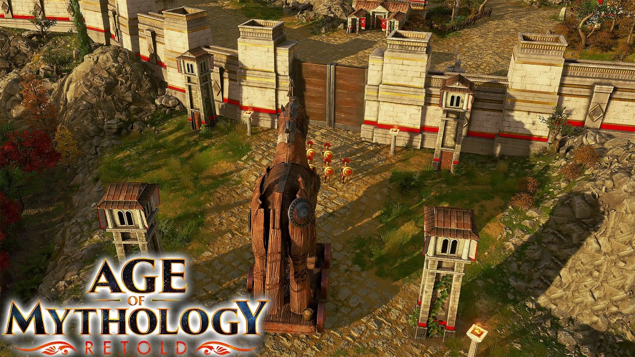 Age Of Mythology: Retold - I Hope This Works - Titan Difficulty