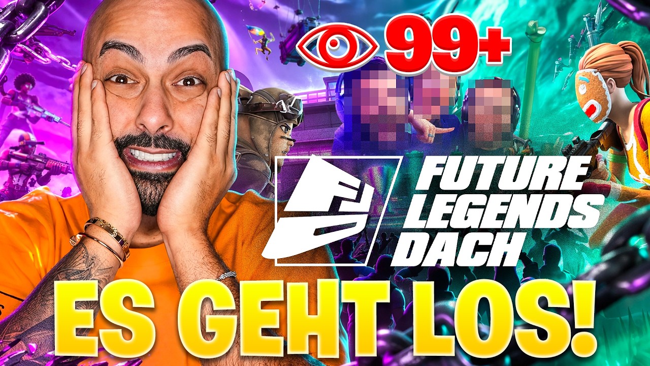 😱🚨GOLDEN BUZZER von VADEAL | AMAR FORTNITE LIGA OPEN QUALIFIER TAG 1
