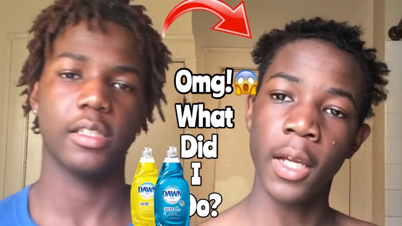 Washing My Dreads With Dish Soap