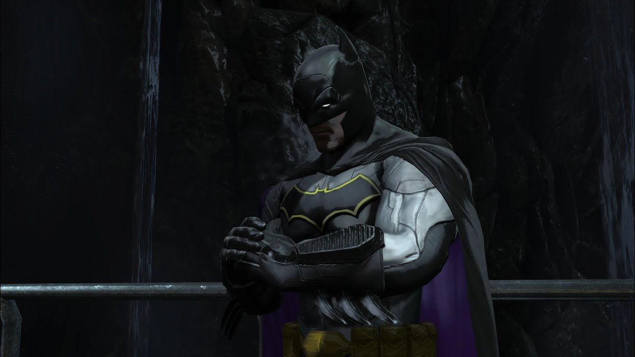 DLC Batman Arkham Origins Cold Cold Heart PC mods