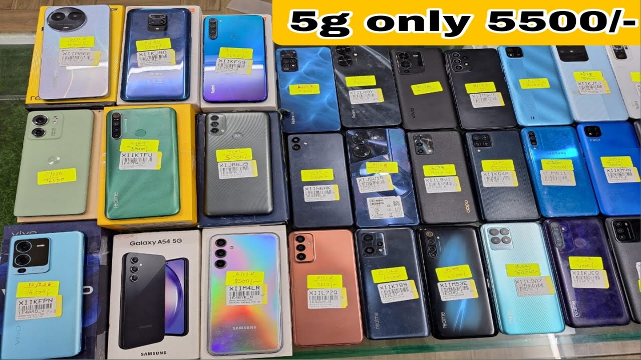 सेल स्टार्ट है जल्दी आए जल्दी पाए। 4g 2800/- 5g 5500/- #secondhandmobile Sasaram #famous mobile ssm