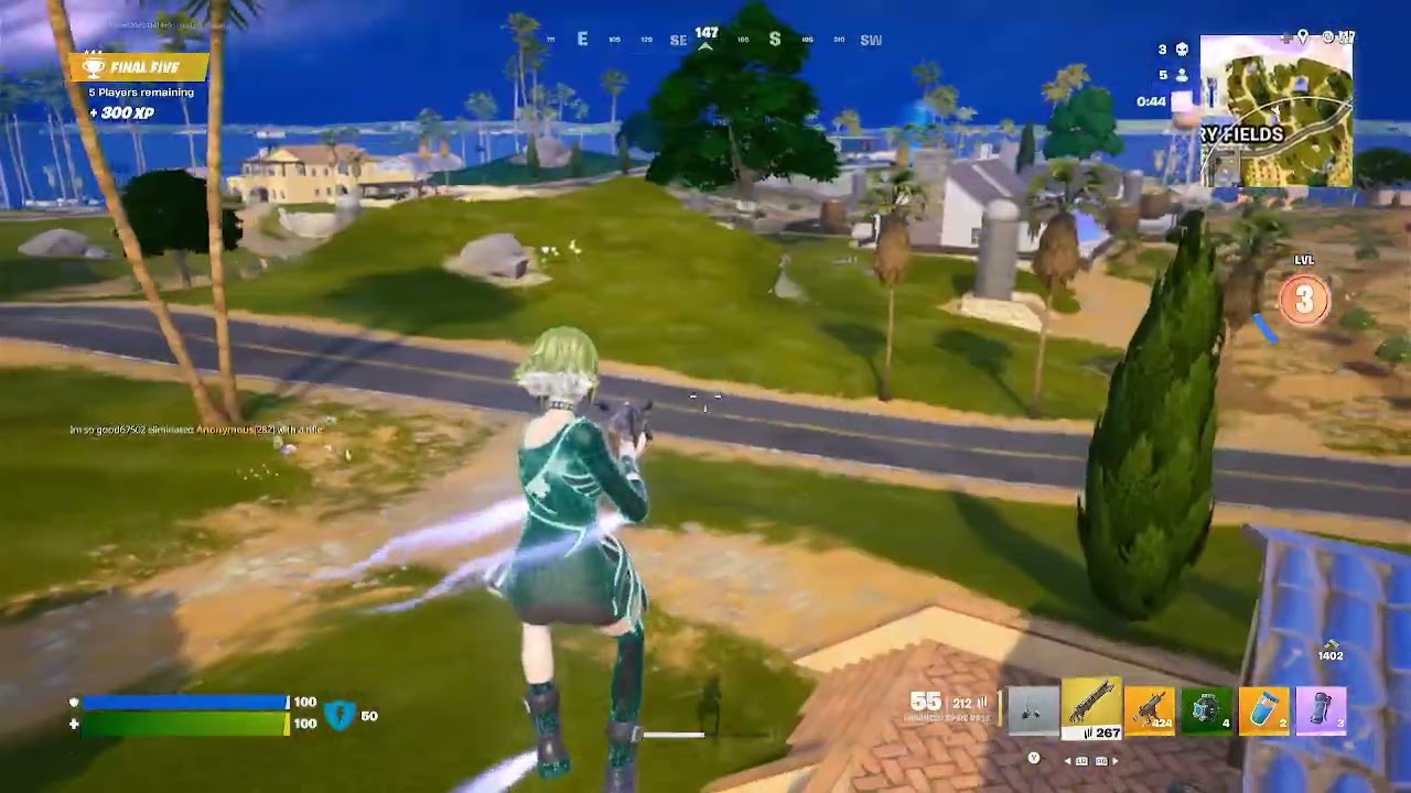 Blitz Royale Win!!! 41ca(10) Fortnite Chapter 7 S.1: 2026 02 27 Full