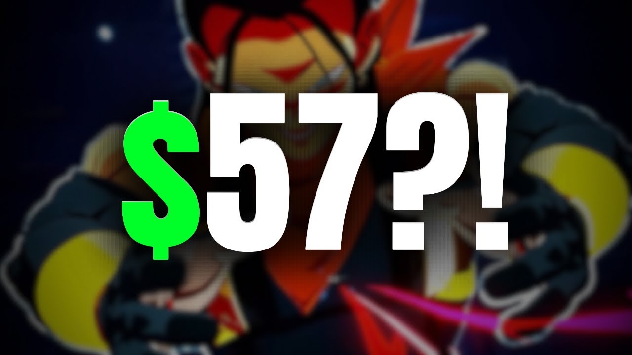 57 долларов за DLC-пакет Sparking Zero №4?!