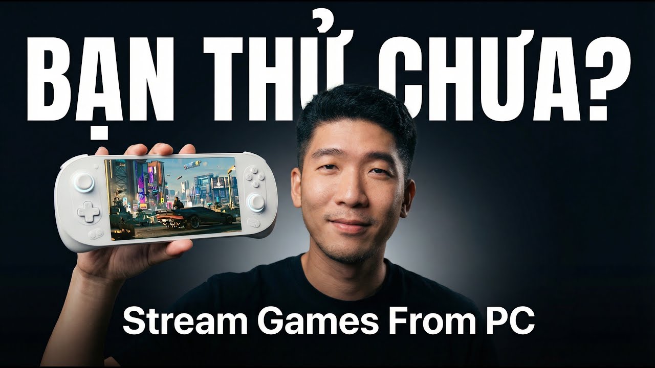 Thử AYANEO Pocket EVO… Có lẽ đây là cách nằm chơi game PC thoải mái nhất