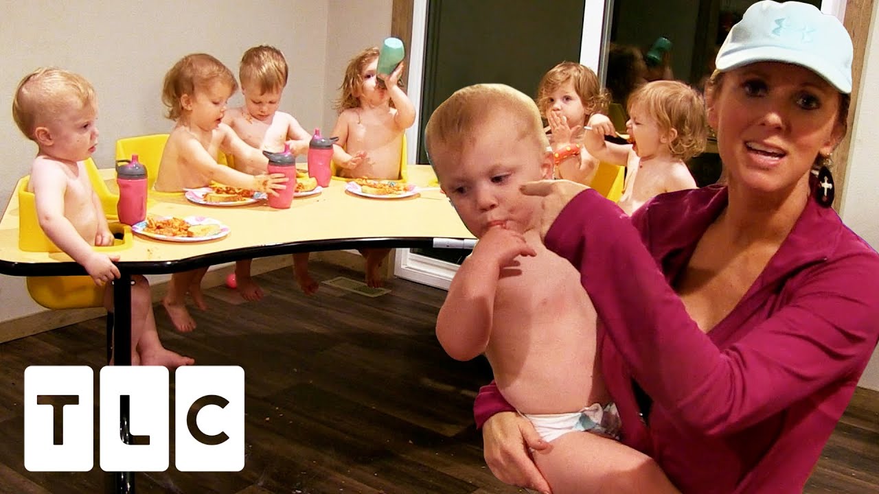 Как пережить карантин с девятью детьми | Sweet Home Sixtuplets