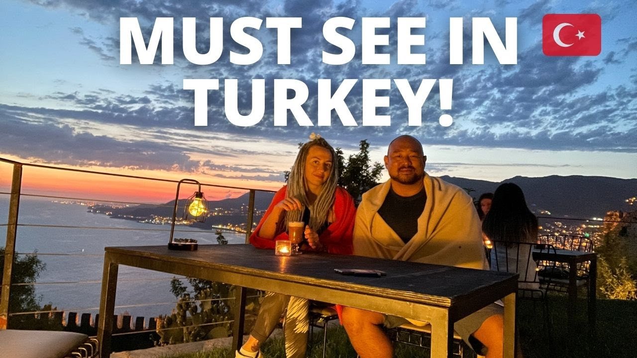 BEST VIEW IN TURKEY | ON TOP OF ALANYA CASTLE 🇹🇷