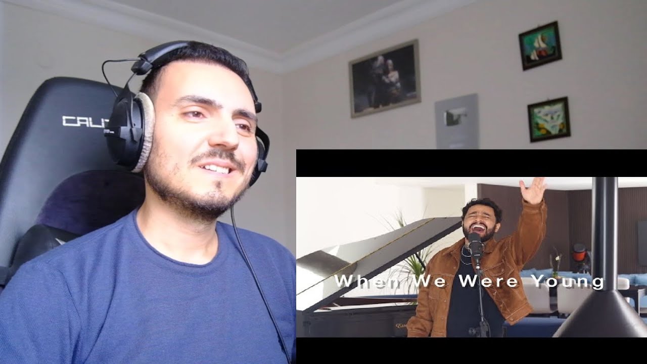 Gabriel Henrique - When We Were Young Reaction