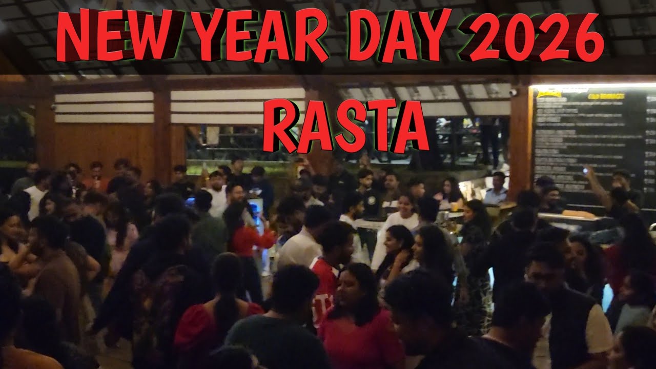 New year 2026 in rasta 