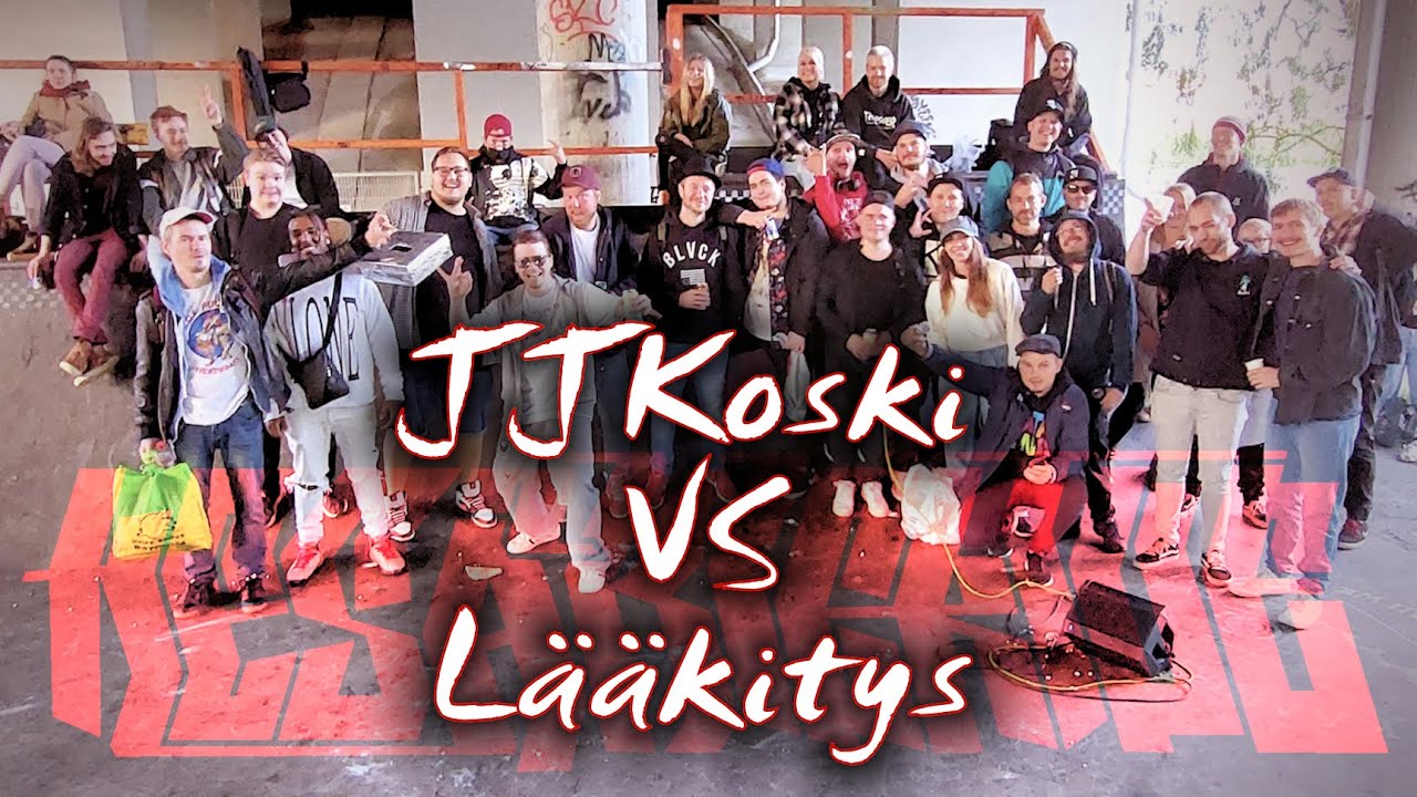 SKR-kesäkiertue 2021: JJKoski VS Lääkitys