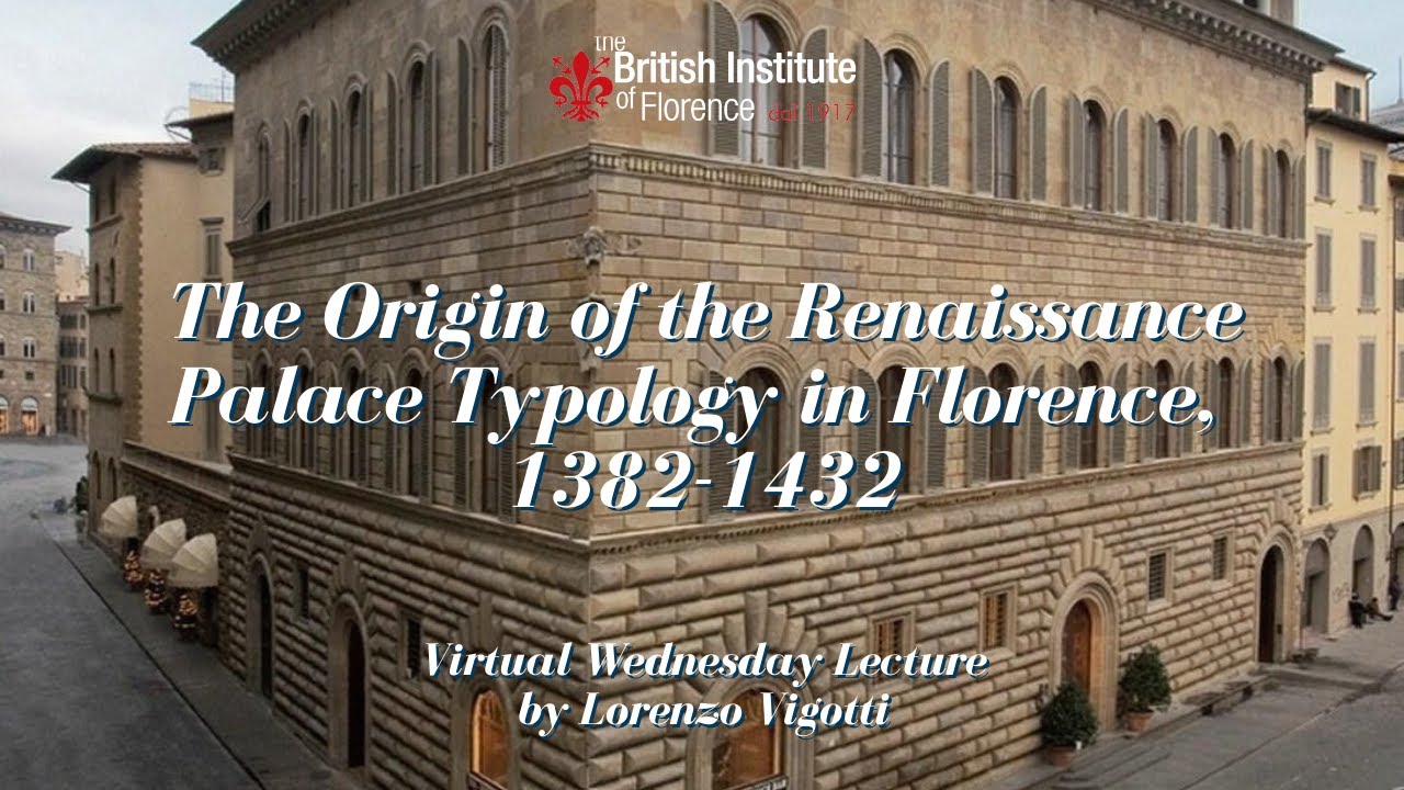 The Origin of the Renaissance Palace Typology in Florence, 1382-1432