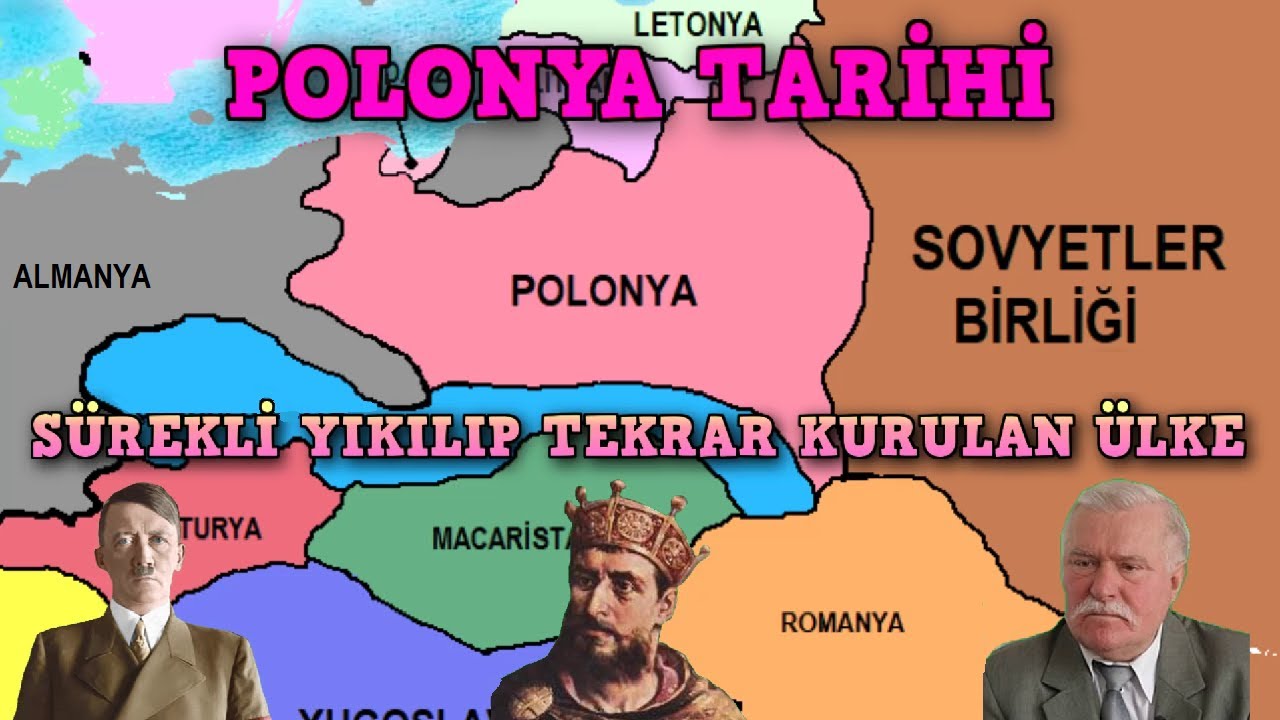 TAM 4 KEZ YIKILIP TEKRAR KURULAN &Uuml;LKE | POLONYA TARİHİ VE İŞGALİ (Polonya-Litvanya Birliği)