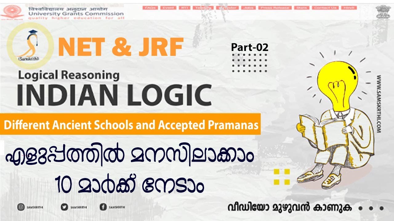 Indian Logic Class Part-02 | UGC/NTA-NET -Feb-2023 Exam Practice | General Paper -Logical Reasoning