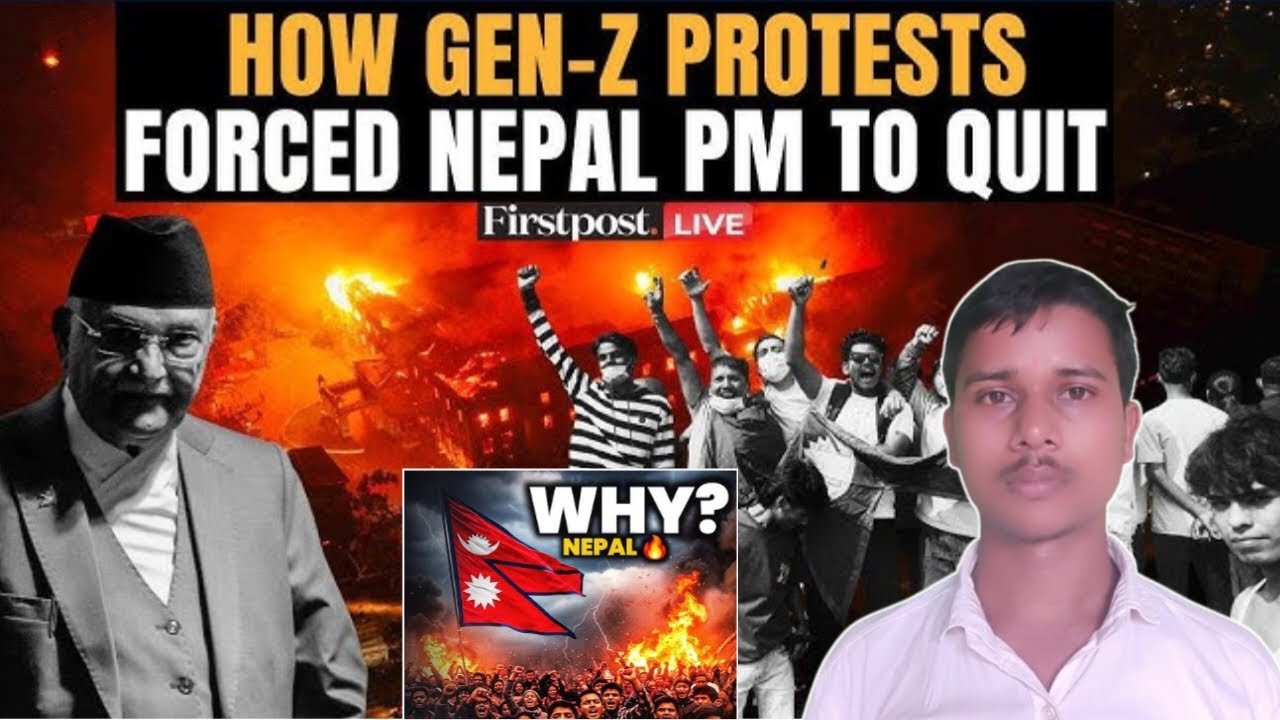 🔥 Nepal’s Youth Revolution 2025 – How Students Forced PM Oli to Resign | Explained | Amit Pal