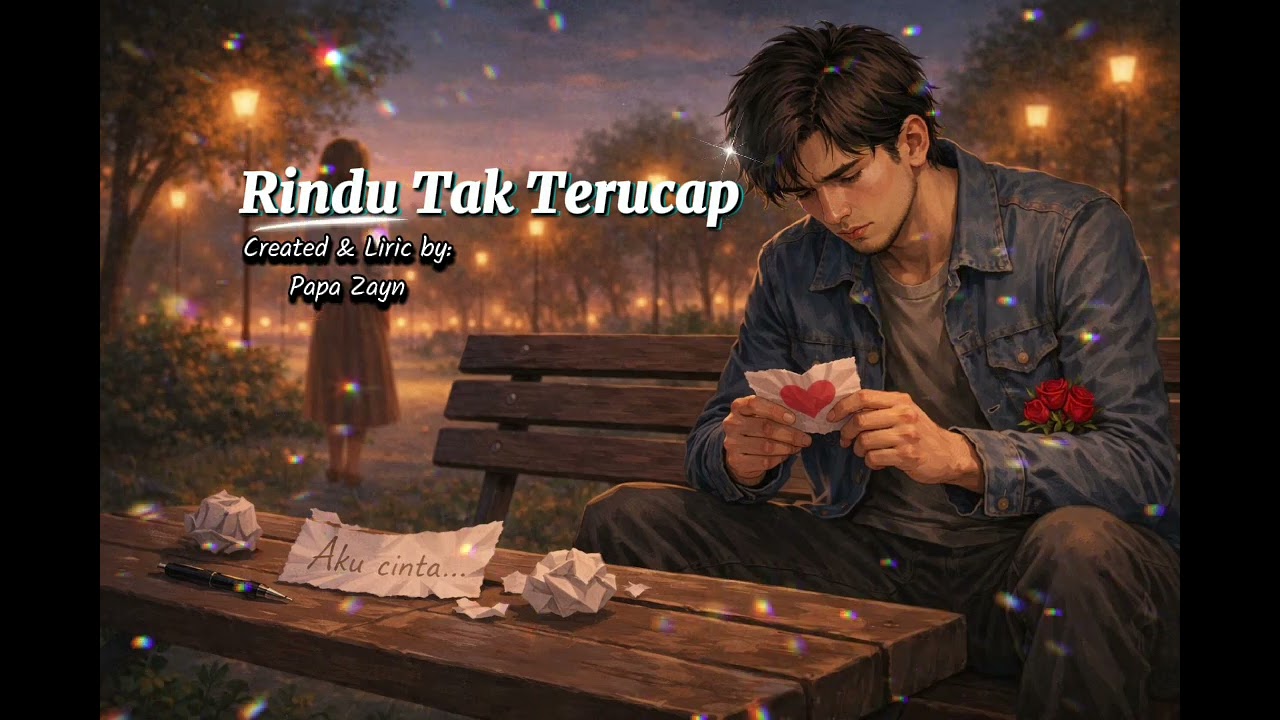 Rindu Tak Terucap◇Created & Lyrics By Papa Zayn◇Cover By Suno AI