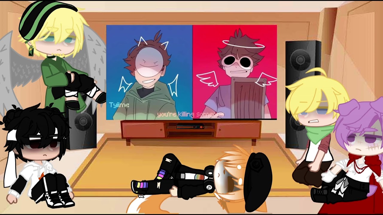 MCYTs react to Dream #4