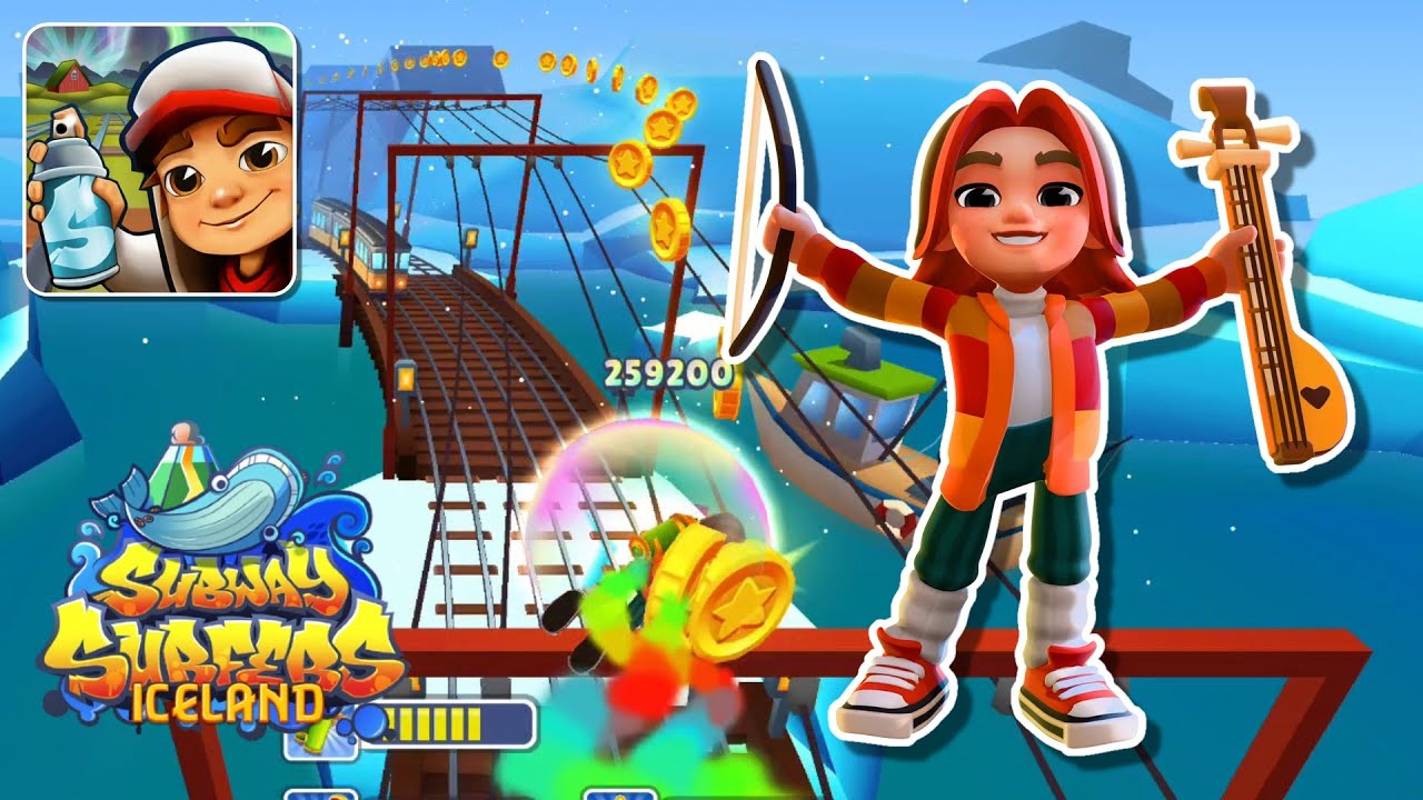 Unlock Sindri On Season Challenge - Make use of Super Bubbles - Subway Surfers Iceland 2024