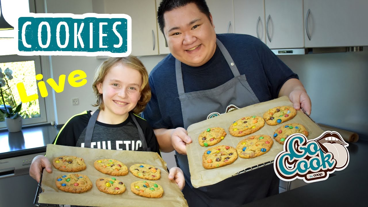 Live: Cookies med chokolade trin for trin | GoCook by Coop