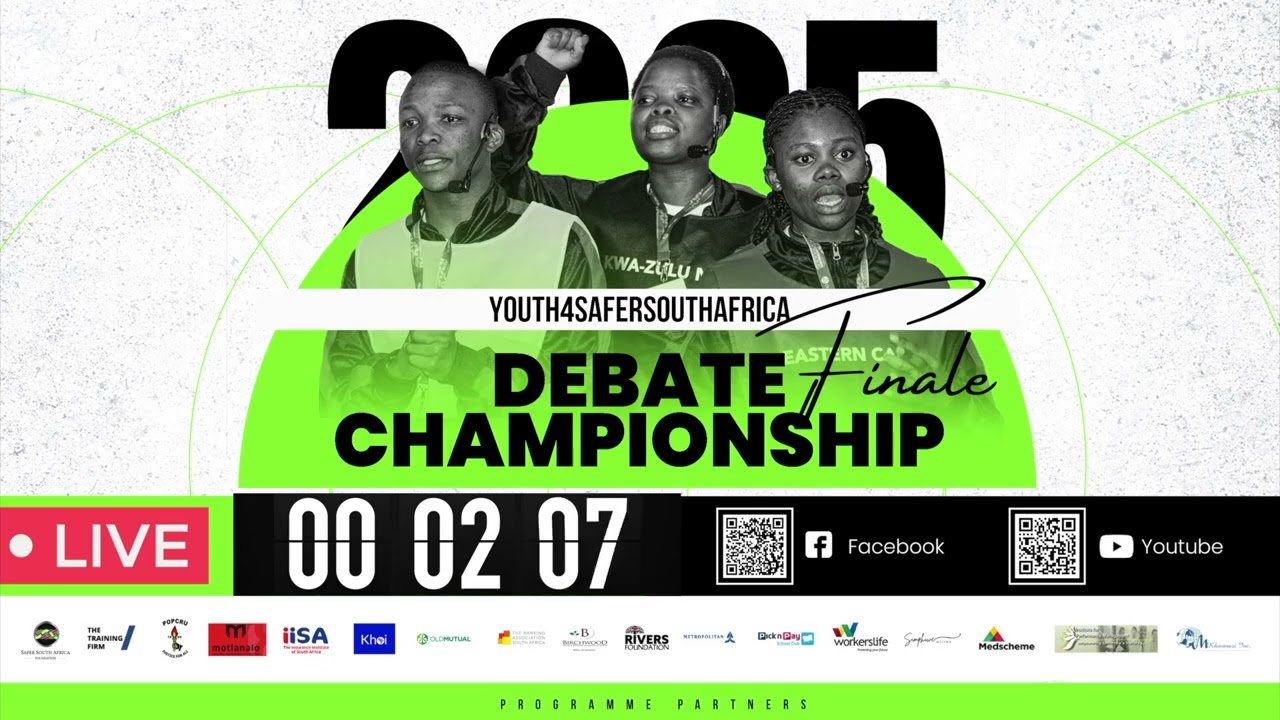 SSAF 2025 DEBATE FINALE REBROADCAST