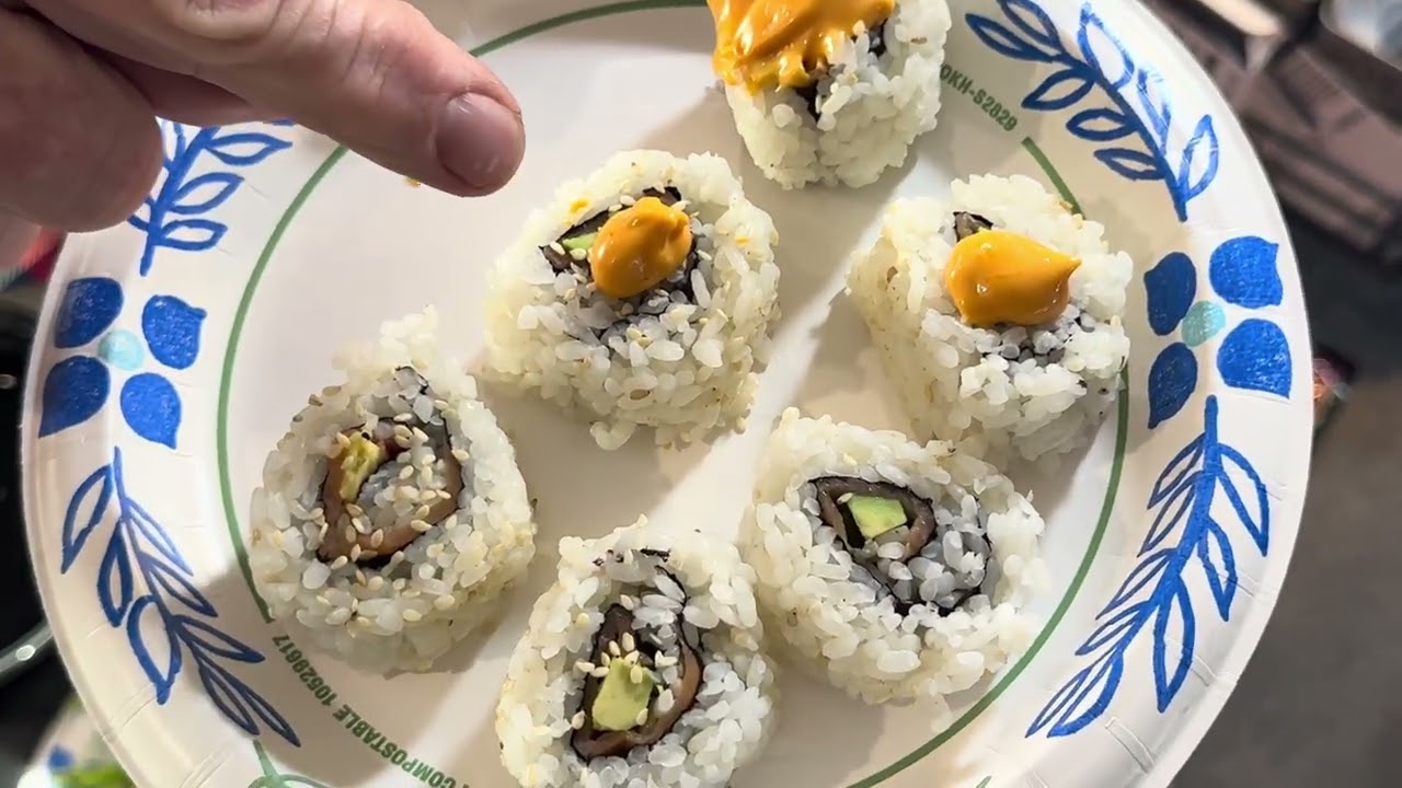 Can you SUSHI??? If I can you can