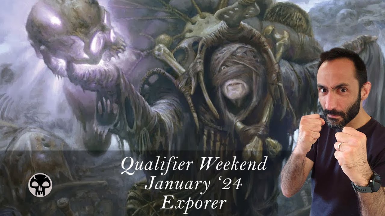 January '24 Qualifier Weekend Day 1- Waste Not in Explorer