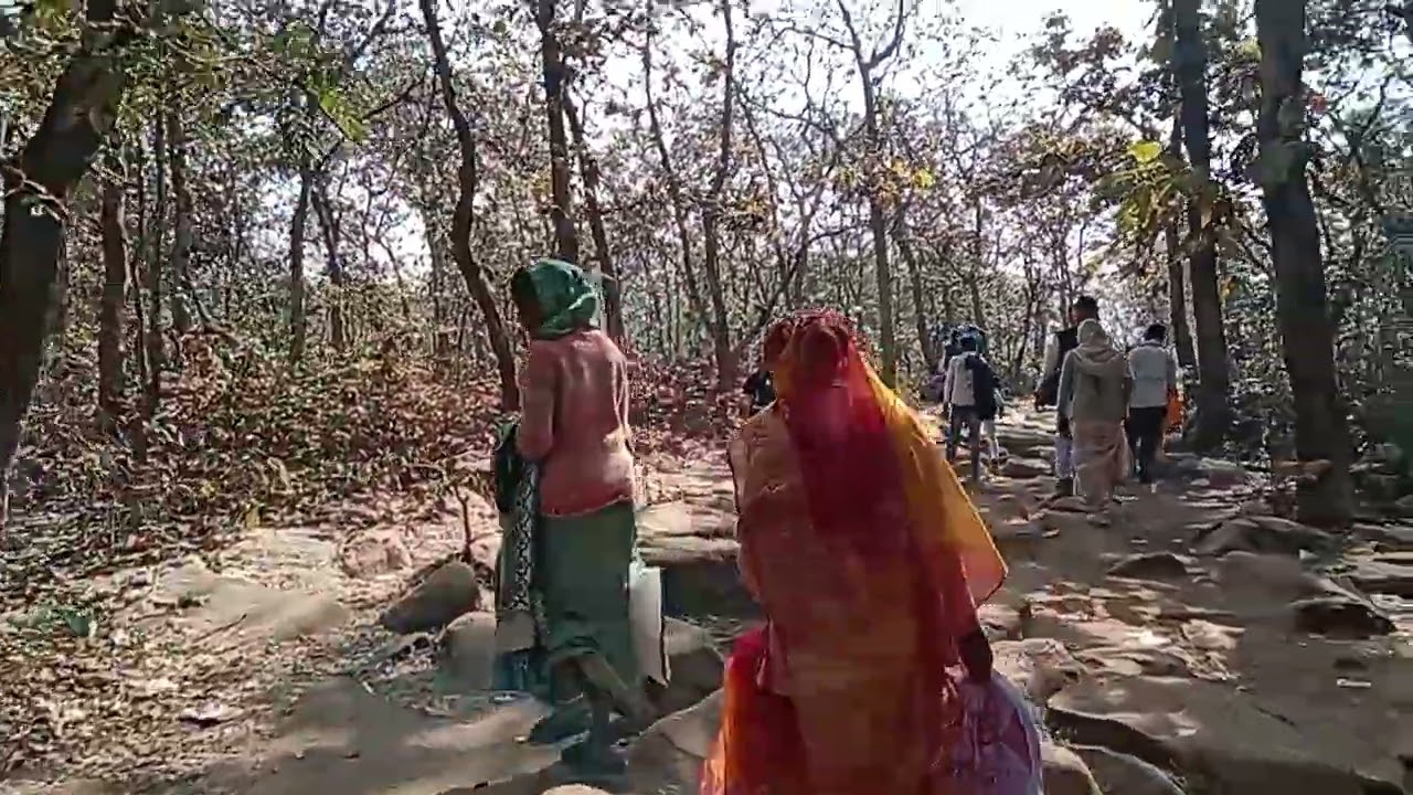 अजयगढ़ किला । प्राचीन मंदिर । मेला महोत्शाओ । ♥️🥰 पन्ना जिला mp । भीड़ में जाम #ट्रेंडिंग #reel 